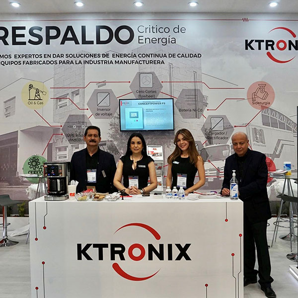 Ktronix expo electrica 2022